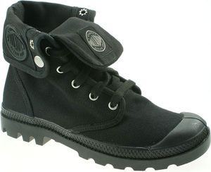 Palladium Baggy Men's Lace Up Le Wand Ankle Boot With Foldable Collar Black - 8,5 United Kingdom - 42,5 EU - 9,5 US / Black