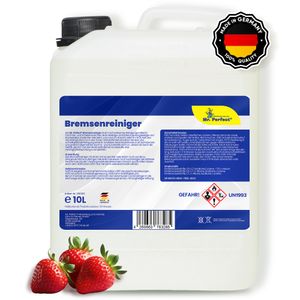 Mr. Perfect® - Bremsenreiniger 10l | Bremsenpflege im praktischen 10l l Tank | Schnelle und effektive Reinigung | Acetonfrei | Idealer Werkstattreiniger | Extrem kurze Verdunstungszeit