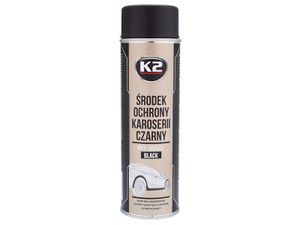 Zabezpieczenie antykorozyjne karoserii, czarny, 500 ml