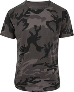 Herren Camo Tee - Farbe: Dark Camo - Größe: M