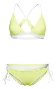 Chiemsee Damen Bikini Sets A-B 1071708, Chiemsee Farben:Neon Yellow, Chiemsee Cup-Größe:40/A/B