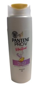 Pantene Vita Glow Haarshampoo, 300ml - Pflegendes Haarwaschmittel für strahlenden Glanz und Vitalität