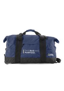 National Geographic Reisetasche Pathway aus recyceltem Material Blau One Size