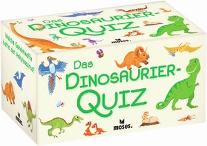 MOSES das Dinosaurier-Quiz ab 8 Jahren