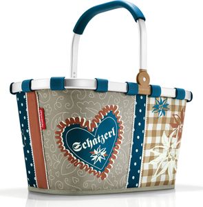 reisenthel carrybag, Einkaufskorb, Korb, Picknickkorb, Tragetasche, Polyestergewebe, Special Edition Bavaria 4, 22 L, BK4065
