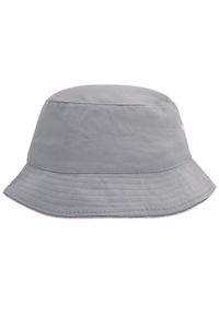 Trendiger Hut aus weicher Baumwolle grey/light-rosa, Gr. L/XL