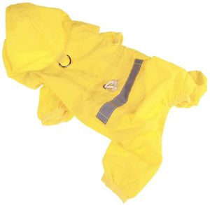 Größe L - Hund Regenmantel Puppy Regenmantel mit Kapuze Reflektierende Wasserdichte Hundebekleidung weich atmungsaktiv Haustier Katze Kleiner Hund Regenbekleidung Größe L - Hund Regenmantel Puppy Regenmantel mit Kapuze Reflektierende Wasserdichte Hundebekleidung weich atmungsaktiv Haustier Katze Kleiner Hund Regenbekleidung
