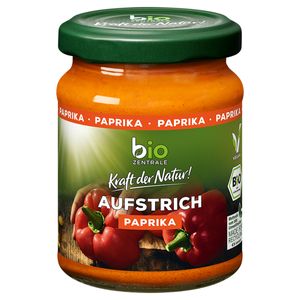 Bio Brotaufstrich Paprika