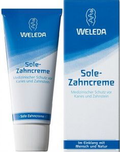 Weleda Zahnpasta Sole fluoridfrei, 75 ml Weleda Zahnpasta Sole fluoridfrei, 75 ml