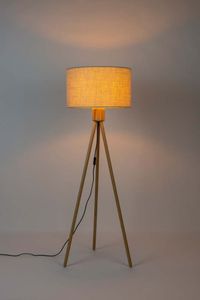 Stehleuchte TRIPOD LAMP FAN Bambus von ZUIVER