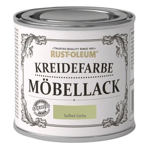 Rust Oleum Shabby Kreidefarbe Möbellack Salbei Grün matt Finish 125ml