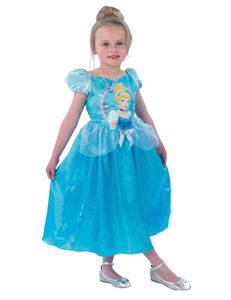 Klassisches Cinderella Kostüm - Disney, Kind, Größe:L