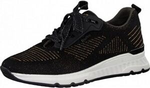 JANA 100% COMFORT 8-8-23732-27/001 BLACK Sportliche Schnürer  HW 21/22, Spocc:38