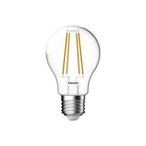 Nordlux Energetic LED Leuchtmittel E27 A60 Filament klar 806lm 2700K 7W 80Ra 360° 6x6x10,4cm
