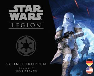 Star Wars Legion - Schneetruppen (Spiel-Zubehör)