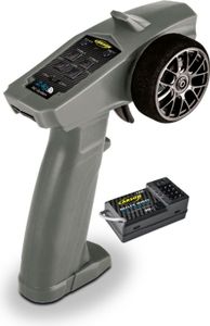 Carson RC Fernsteuerung Reflex Wheel Start 2,4Ghz Radio grau