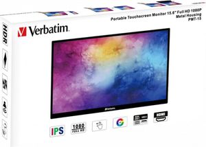 Verbatim PMT-15 Portable Touchscreen Monitor