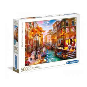 Clementoni 35063 Sunset over Venice 500 Teile Puzzle