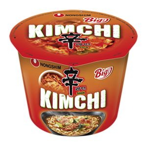 Nong Shim Instant-Cup-Nudeln Kim Chi 112g