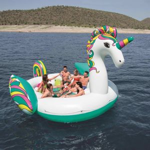 Bestway Badeinsel Giant Unicorn Island