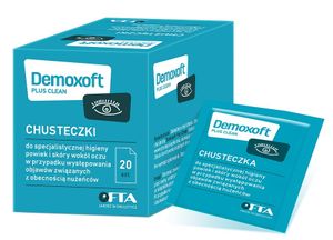 Demoxoft Plus Clean, chusteczki, 20 sztuk