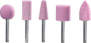 EK-Schleifstifte-Set. Schaft 6 mm. 5-teilig