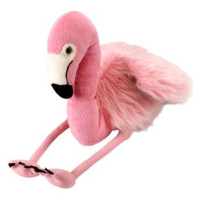 D49Vogel Flamingo Höhe 36 cm Rosa Plüschtier Stofftier Kuscheltier Stelzvogel 