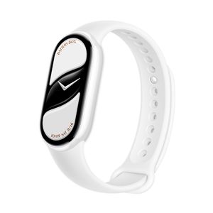 Xiaomi Smart Band 10, Smart Watch,Fitness-Tracker, 1,72" AMOLED Display, 21 Tage Akku, 5ATM Wasserdichtigkeit, SPO₂ & Herzfrequenzmessung, Schlafüberwachung,150+ Sportmodi, Ceramic Edition Pearl White