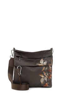 SURI FREY Suri Sports Marry Flower Crossover Bag Brown SURI FREY Suri Sports Marry Flower Crossover Bag Brown