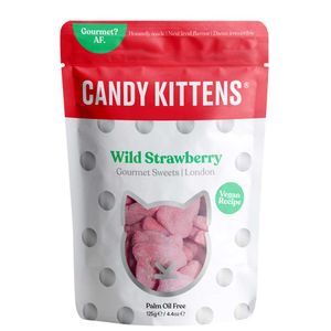Candy Kittens Wild Strawberry Fruchtgummi 125g