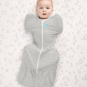 Love to Dream Pucksack Swaddle UP Original M Grau Love to Dream Pucksack Swaddle UP Original M Grau