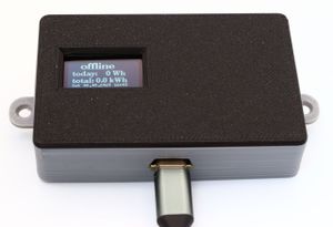 DX-DTU, Gateway für Hoymiles® Wechselrichter HM-Serie im 3D Gehäuse mit OpenDTU, DTU mit interner Antenne