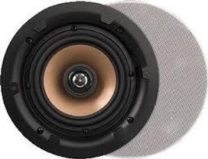 Artsound HPRO525 5,25 Zoll Wand- und Deckenlautsprecher, 10-100 Watt, für Heim, Badezimmer, Küche,