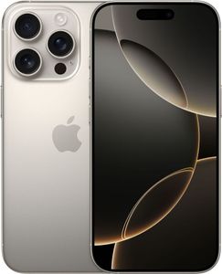 Chytrý telefon Apple iPhone 16 Pro Max 256 GB Titan 6,9"