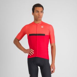 SPORTFUL Kurzarm Fahrradtrikot - PISTA - Rot 2XL