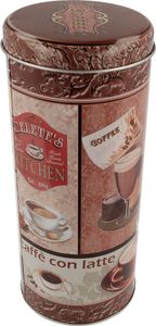 Kaffeepad-Dose aus Metall Ø7,6 cm EUROHOME® Kaffeepad-Dose aus Metall Ø7,6 cm EUROHOME®