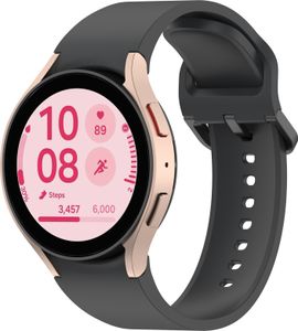 INF Silikonowy pasek do Samsung Galaxy Watch 7/FE Ciemno szary