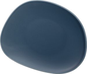 Villeroy & Boch Organic Frühstücksteller 21cm Turquoise/petrolblau