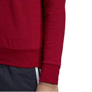 adidas Pullover Damen mit Rundhalsausschnitt, Farbe:Schwarz, Größe:XL