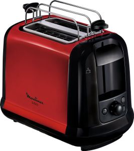 Moulinex LT261D Subito -  Roter Doppelschlitz-Toaster