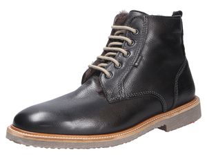 LLOYD VARON Stiefeletten in Übergrößen Schwarz 24-528-00 große Herrenschuhe, Größe:46