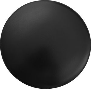 Slezák-RAV: Keramická zátka pre click-clack odtok - čierna matná KD0485CMAT
