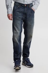 Blend 20714982 Herren Jeans Hose Denim 5-Pocket mit Stretch Thunder Fit Regular Fit
