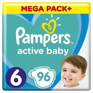 PAMPERS Active Baby 6 (13-18 kg) 96 Stück
