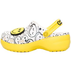 Crocs Schuhe Smiley Classic Platform Clog, 20798094S