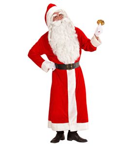 Santa Claus Kostüm  XL - XXL - Weihnachtsmann - Nikolaus SAMT Delux XL - 52/56