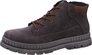 Bugatti Pallario Comfort Herrenschuhe Stiefel Schnürer Stiefel Braun Freizeit, Schuhgröße:45 EU