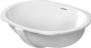 Duravit Einbauwaschtisch SANTOSA mit Überlauf, ohne Hahnlochbank, 510 x 375 mm, ohne Hahnloch weiß Duravit Einbauwaschtisch SANTOSA mit Überlauf, ohne Hahnlochbank, 510 x 375 mm, ohne Hahnloch weiß