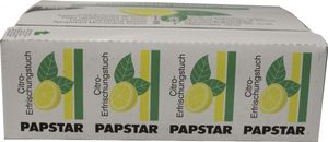 Papstar Erfrischungstücher mit Citrusduft 14 x 14 cm 200 Stück