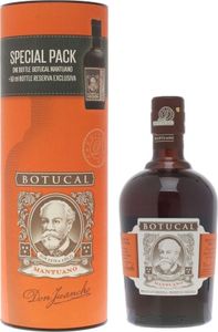 Botucal (Diplomatico) Mantuano Ron Extra Añejo 40% Vol. 0,7l in Geschenkbox mit Glas